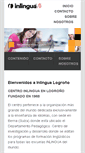 Mobile Screenshot of inlingualarioja.com